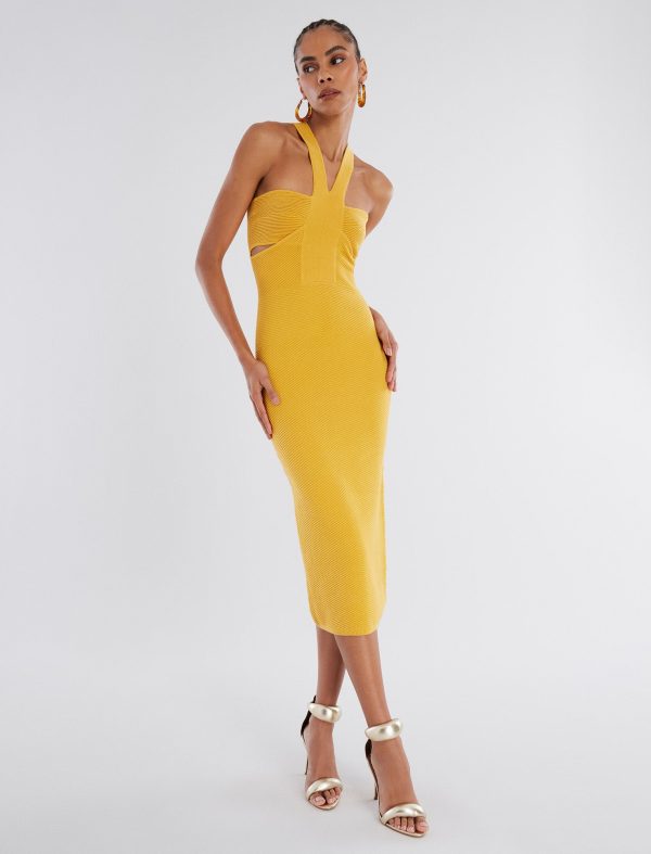 Bcbg DRESS ABIGAIL HALTER - Image 2