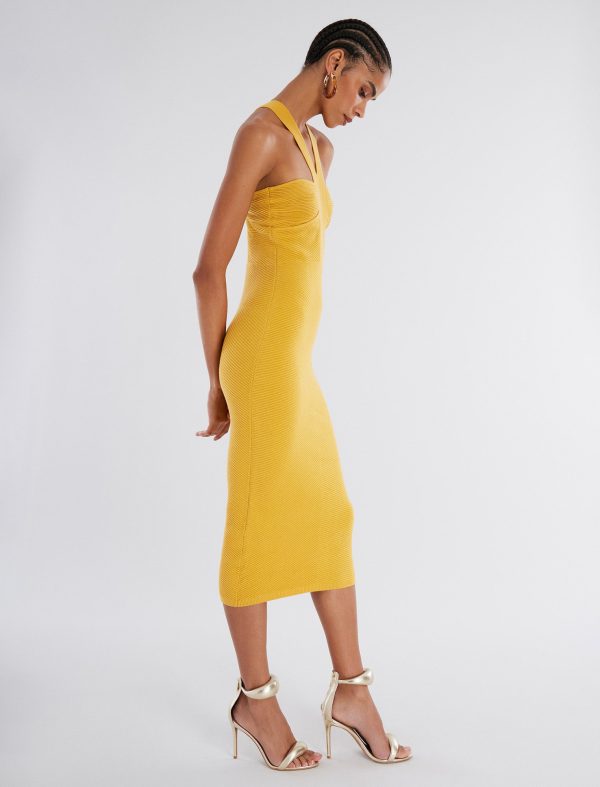 Bcbg DRESS ABIGAIL HALTER - Image 3