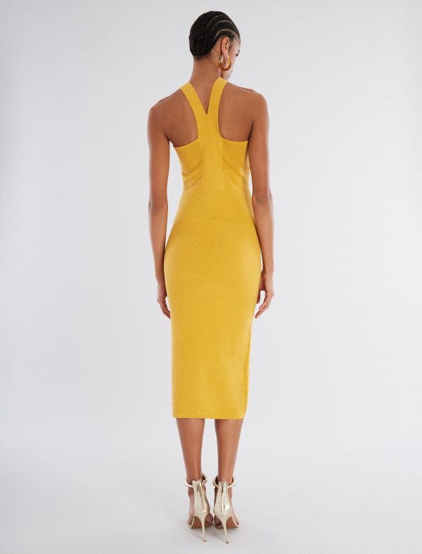 Bcbg DRESS ABIGAIL HALTER - Image 4