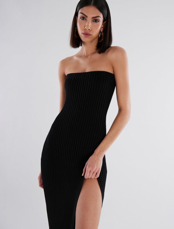 Bcbg POPPY SIDE SLIT DRESS - Image 3