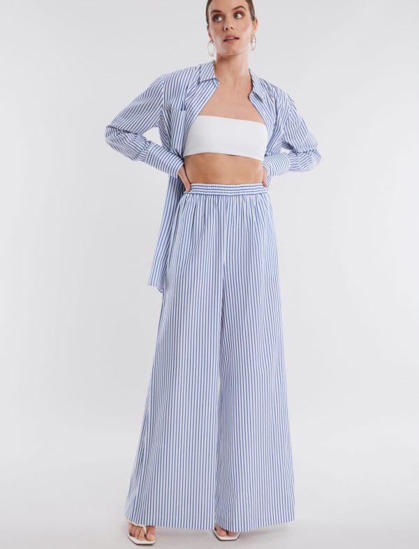 Bcbg Bradshaw Wide-Leg Pant