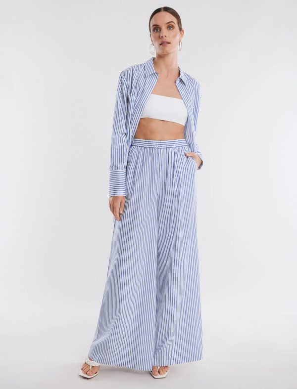 Bcbg Bradshaw Wide-Leg Pant - Image 5