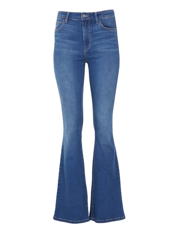 BCBG BOOT CUT JEAN - MEDIUM VINTAGE WASH - Image 5