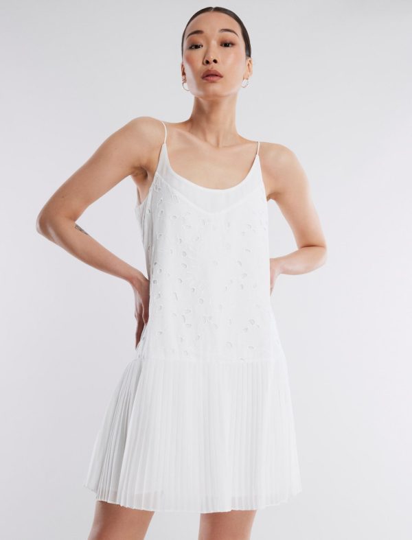 Bcbg Guthrie Eyelet Dress