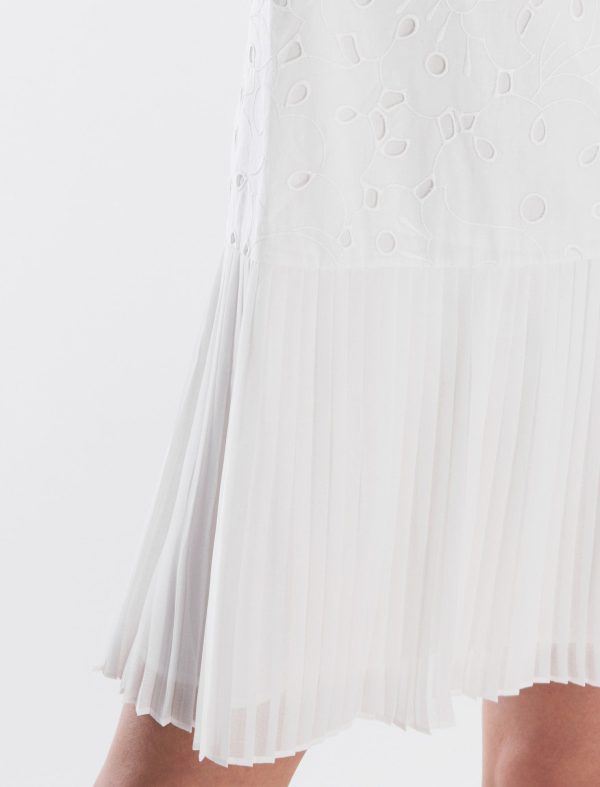 Bcbg Guthrie Eyelet Dress - Image 6