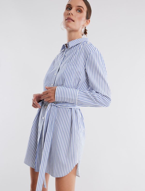 Bcbg Roland Shirt Dress