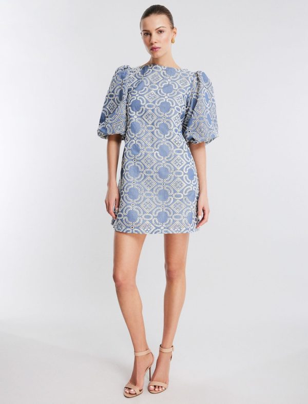 Bcbg Solomon Mini Dress - Image 6