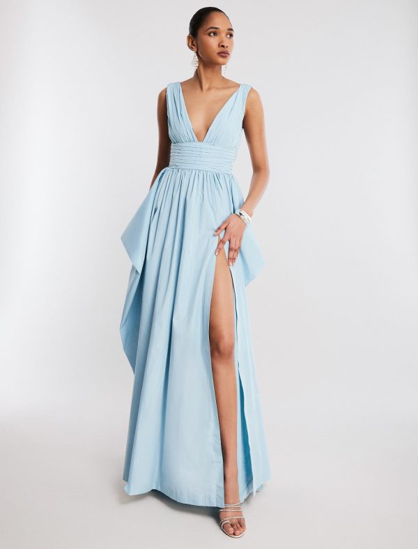 Bcbg 2025 Phoenix V-Neck Gown