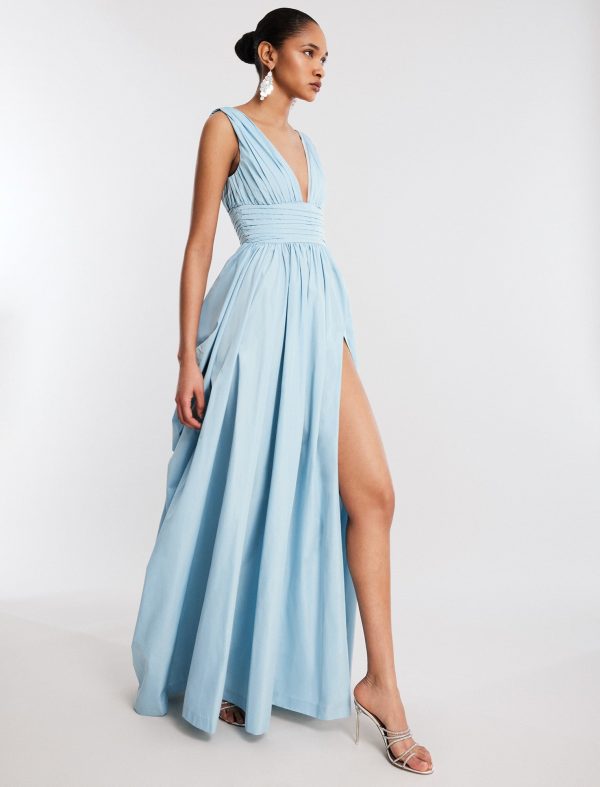 Bcbg 2025 Phoenix V-Neck Gown - Image 6