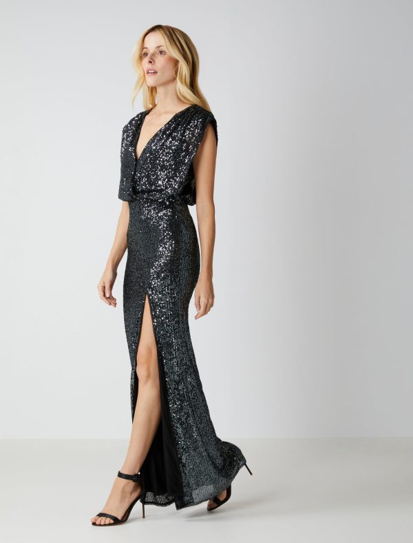 Bcbg 2025 Bridget Sequin Evening Gown - Image 2