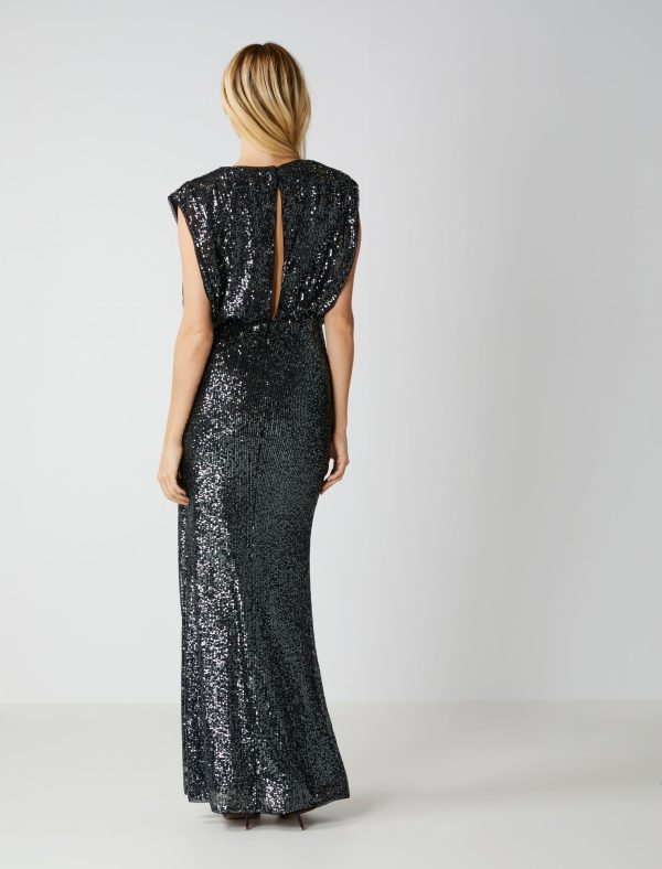 Bcbg 2025 Bridget Sequin Evening Gown - Image 4