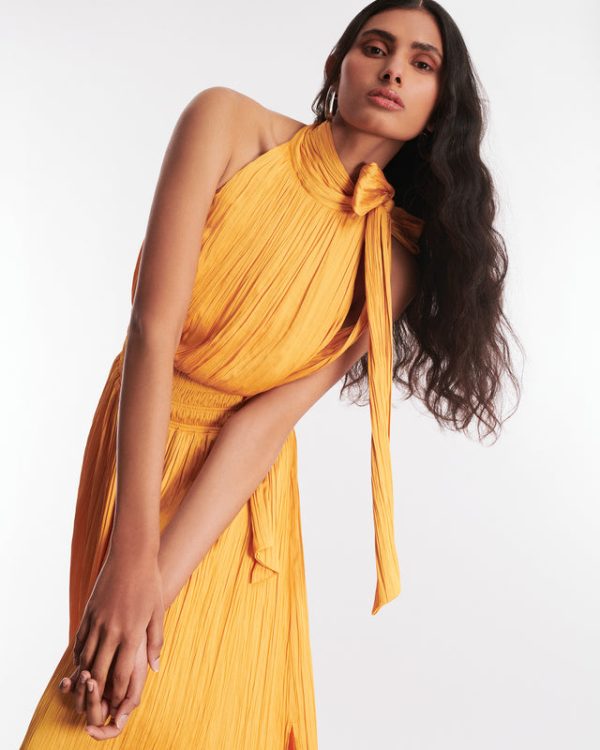 Bcbg Xenia Halter Gown - Image 2