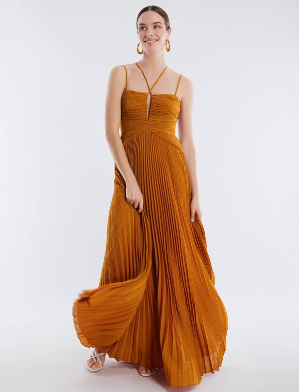 Bcbg Ziv Chiffon Gown