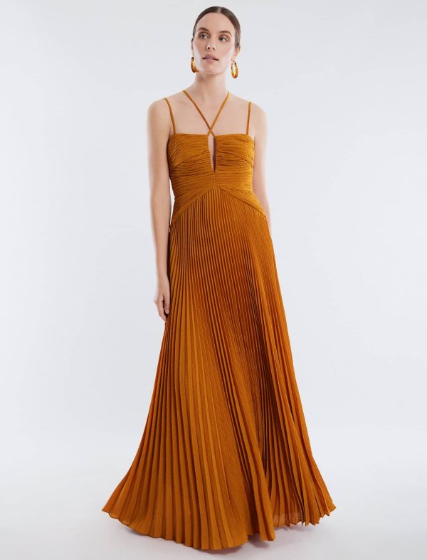 Bcbg Ziv Chiffon Gown - Image 3