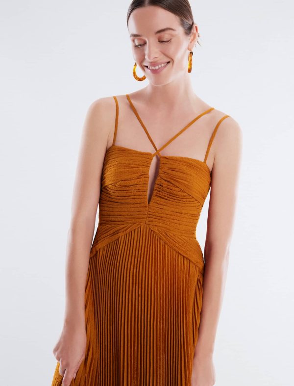 Bcbg Ziv Chiffon Gown - Image 4