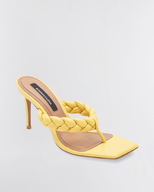 Bcbg Bella Braided Sandal Heel