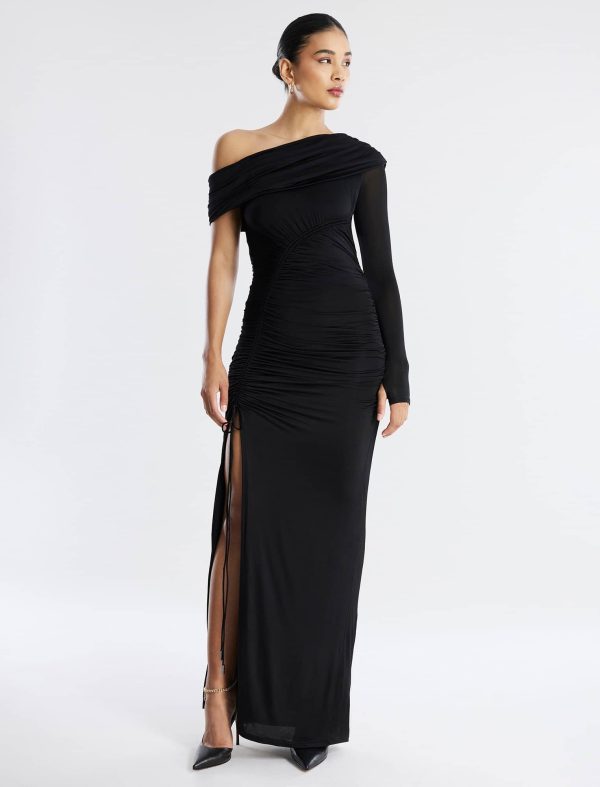 Bcbg 2025 Pallas One Shoulder Ruched Gown - Image 2