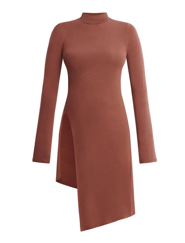 Bcbg Asymmetrical Turtleneck Top - Image 7