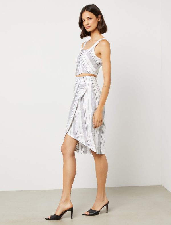 Bcbg Cai Tulip Wrap Skirt - Image 3