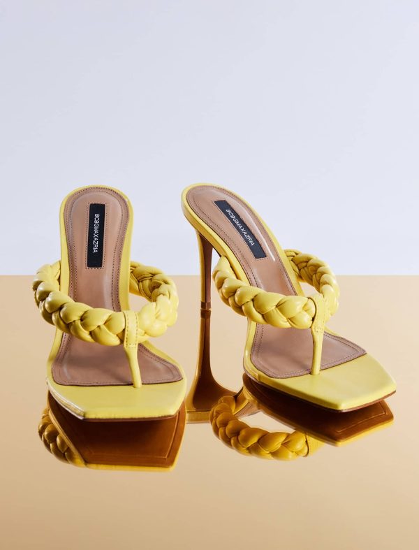 Bcbg Bella Braided Sandal Heel - Image 7