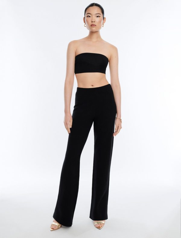 Bcbg Wide-Leg Sweater Pant