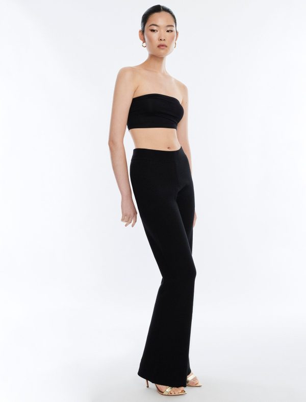 Bcbg Wide-Leg Sweater Pant - Image 3