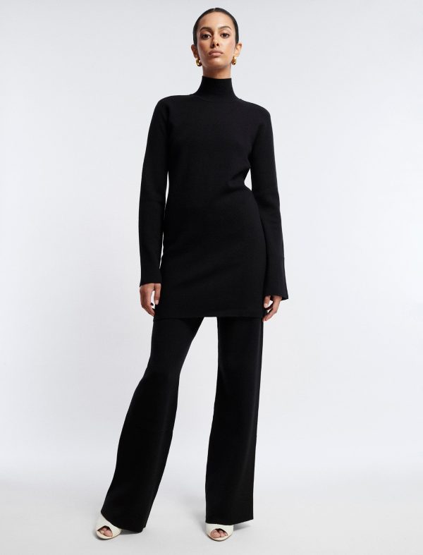 Bcbg Wide-Leg Sweater Pant - Image 5