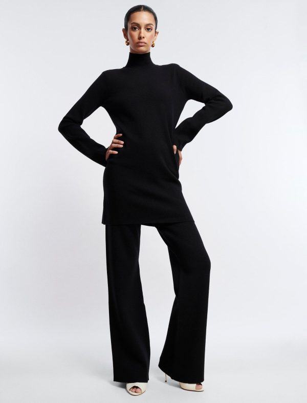 Bcbg Wide-Leg Sweater Pant - Image 6