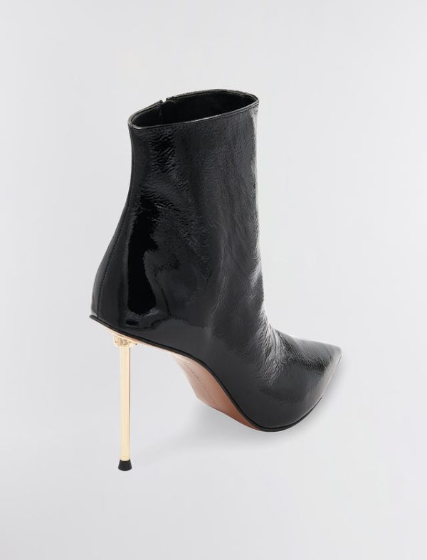 Bcbg Katina Boot BLACK PATENT - Image 5