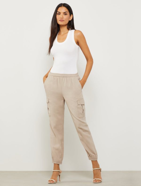 Bcbg Cargo Jogger Pant