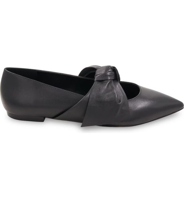 Bcbg Prely Pointed Toe Flat Black - Image 3