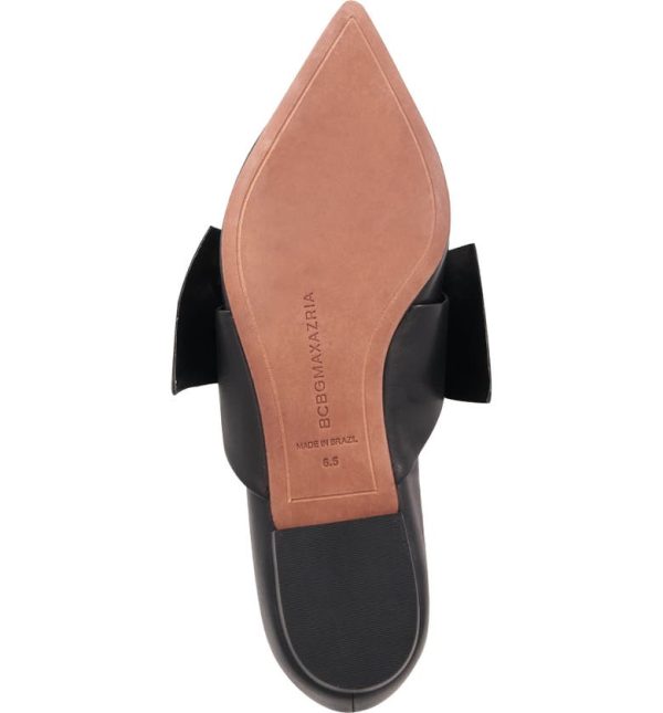 Bcbg Prely Pointed Toe Flat Black - Image 7