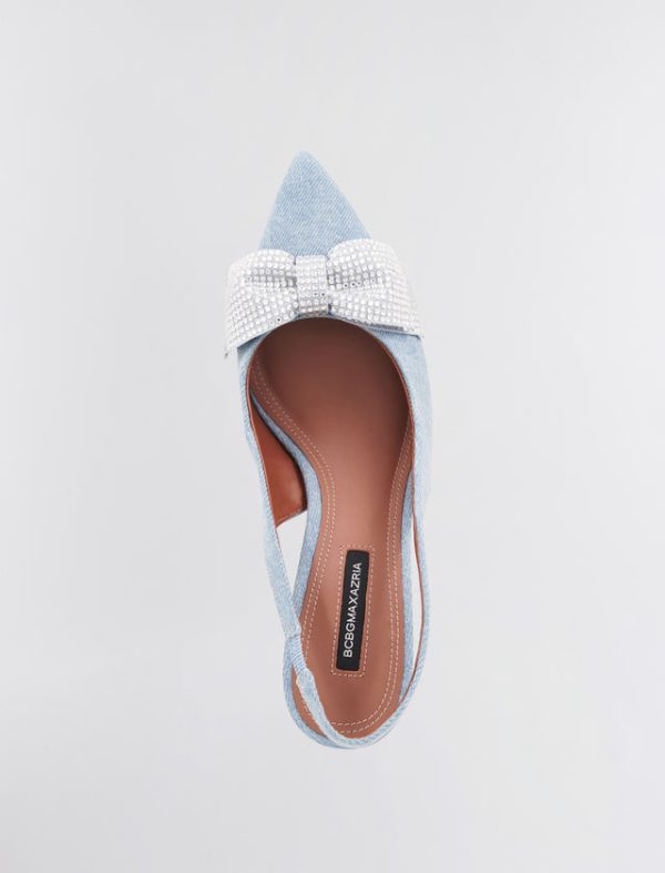 Bcbg Archie Pump Heel Denim - Image 5