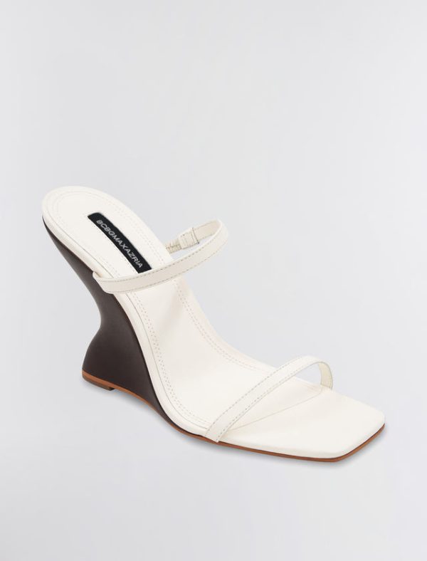 Bcbg Westa Wedge Heel Gardenia - Image 3