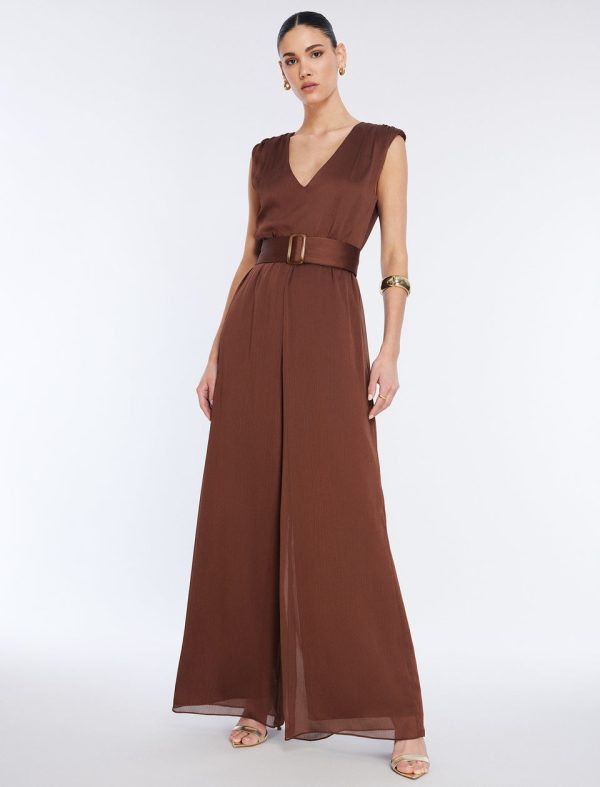 Bcbg Imogen Belted Jumpsuit - Image 2