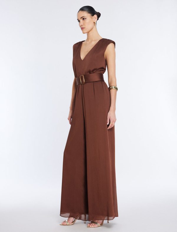 Bcbg Imogen Belted Jumpsuit - Image 3