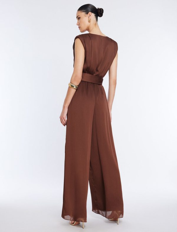 Bcbg Imogen Belted Jumpsuit - Image 4