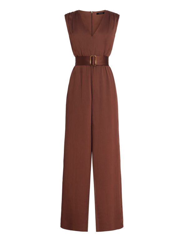 Bcbg Imogen Belted Jumpsuit - Image 7