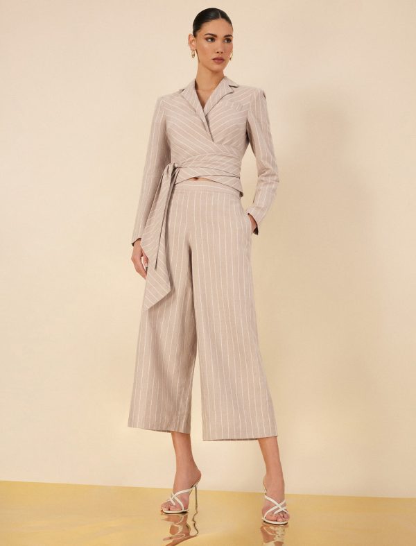 Bcbg Wide-Leg Crop Pant - Image 2