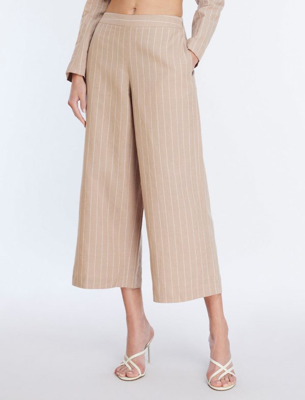 Bcbg Wide-Leg Crop Pant - Image 3