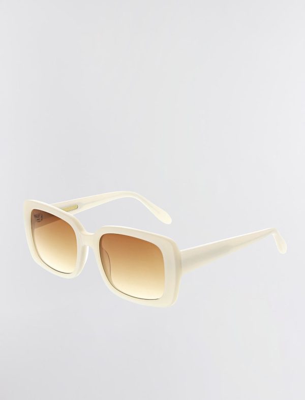 Bcbg Rectangle 1982 Sunglasses