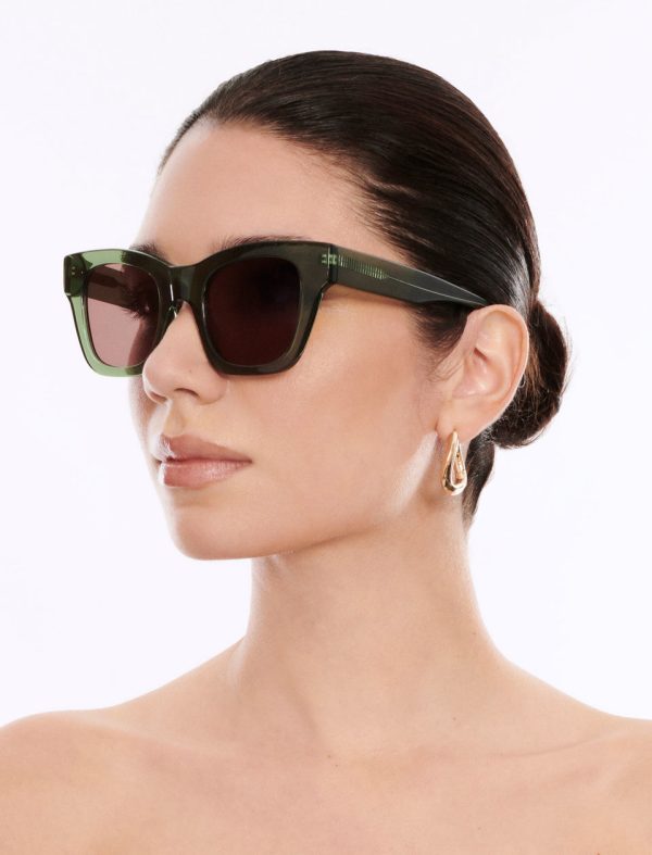 Bcbg Modern Muse Square Sunglasses - Image 2