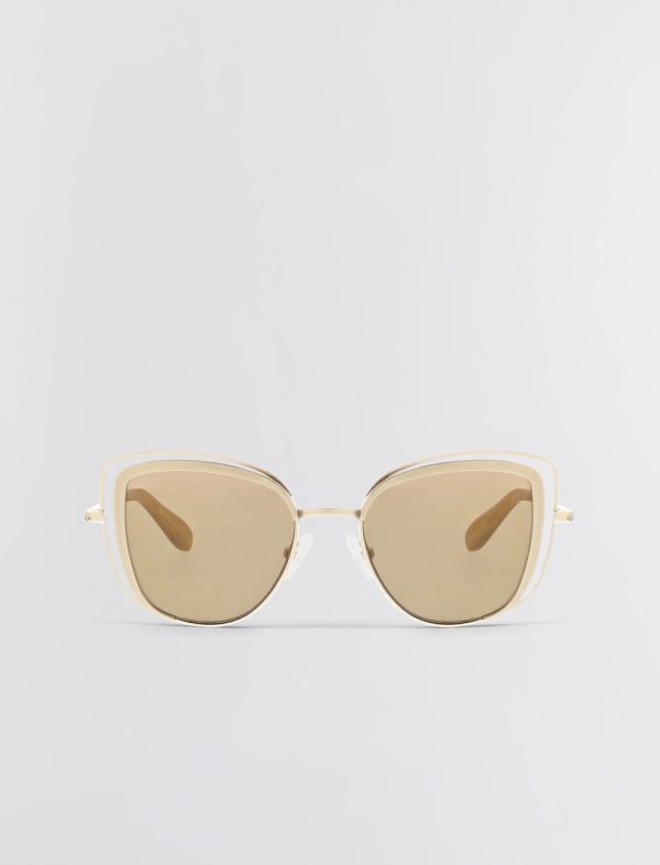 Bcbg Vented Cat Eye Sunglasses - Image 3