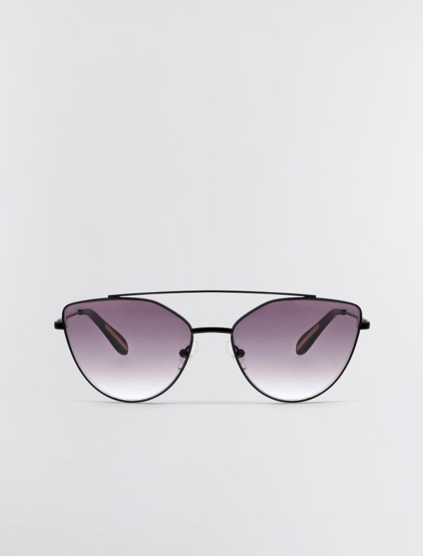 Bcbg Aviator Hybrid Sunglasses - Image 2