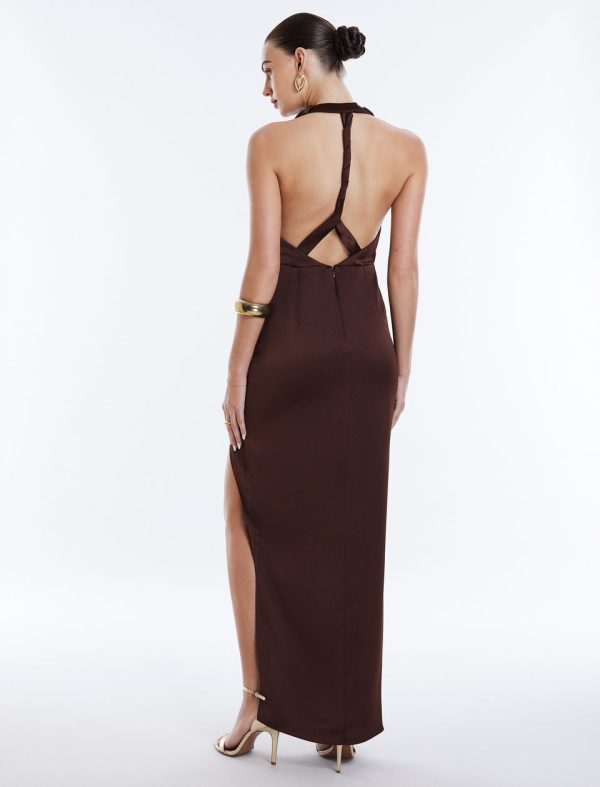 Bcbg Allison Cowl Neck Evening Gown - Image 3