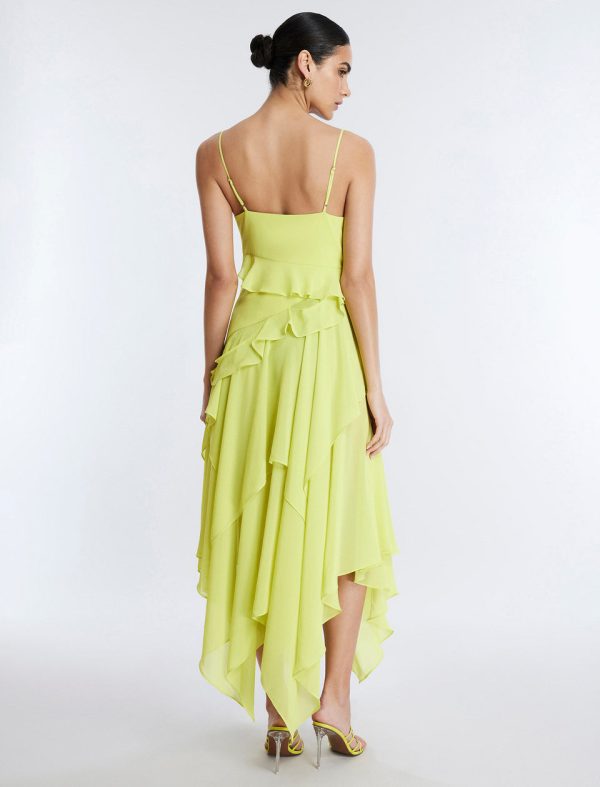 Bcbg Annabel Ruffle Dress - Image 4