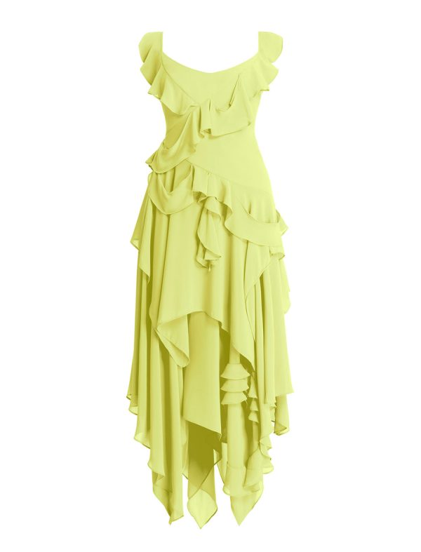 Bcbg Annabel Ruffle Dress - Image 7