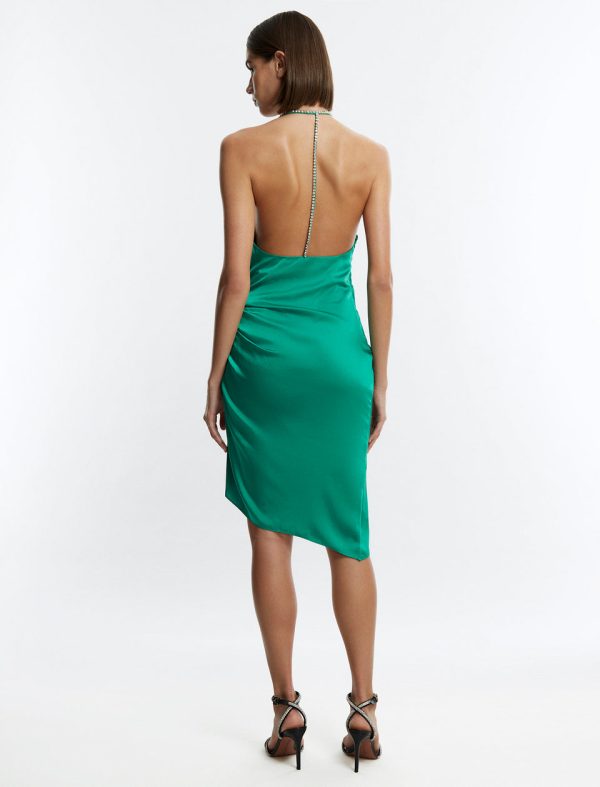 Bcbg Anwen Ruched Mini Dress - Image 2