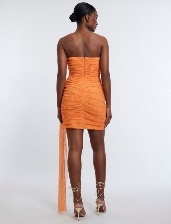 Bcbg Viv Strapless Mini Dress - Image 4