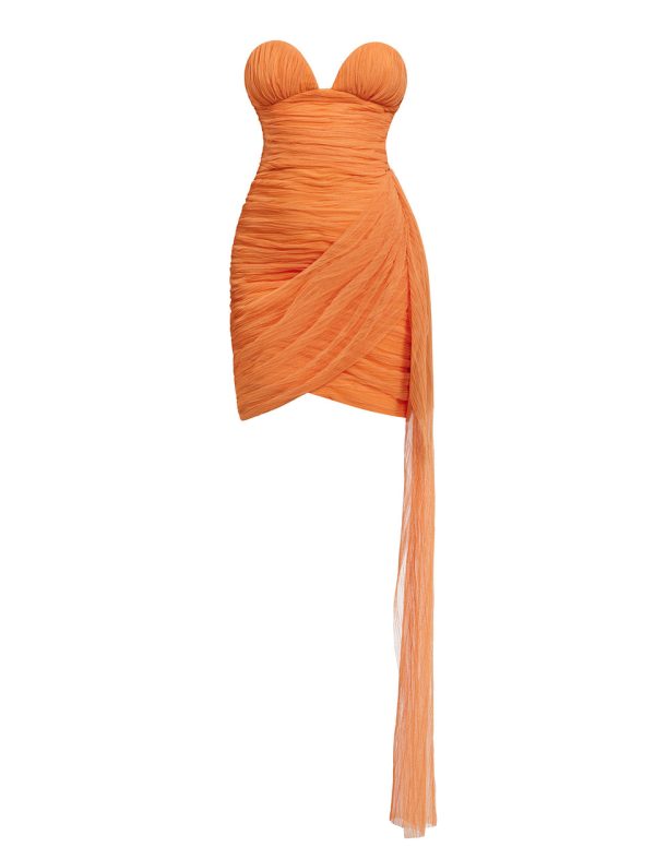 Bcbg Viv Strapless Mini Dress - Image 7